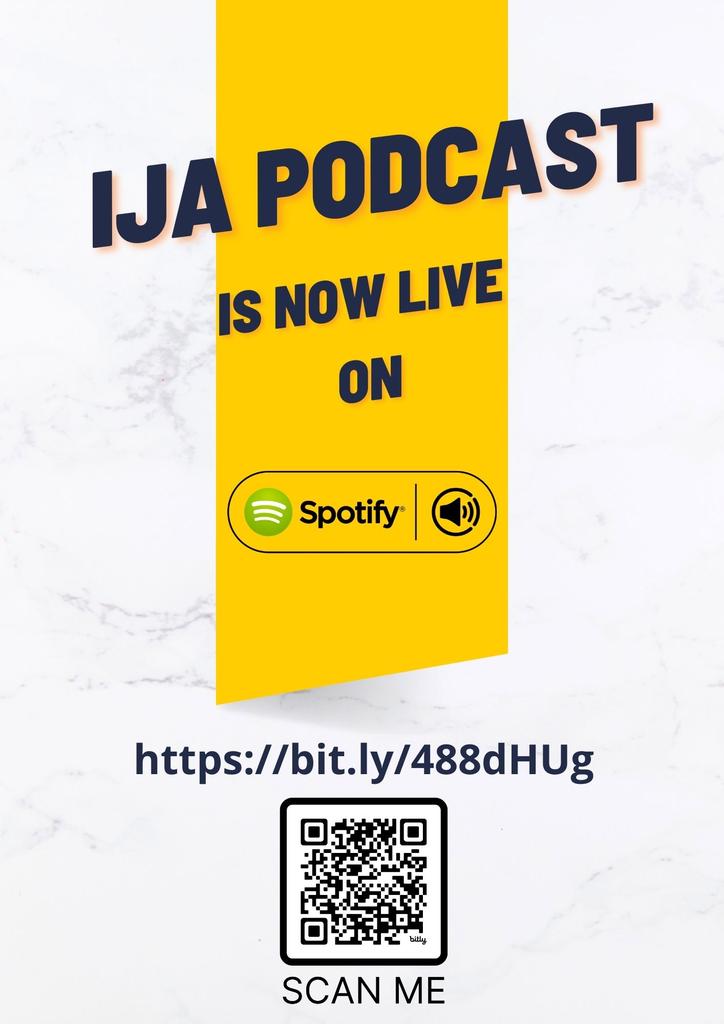 Indian Journal of Anaesthesia (IJA) (@ija_web) on Twitter photo Happy to inform about the release of the IJA December 2023 issue and the launch of the IJA podcast series.
Please access the
📖Current issue: bit.ly/45AGzmd
🎙️Podcast: bit.ly/488dHUg
<a href="/IARS_Journals/">Anesthesia&Analgesia</a> <a href="/BJAJournals/">British Journal of Anaesthesia</a> <a href="/_Anesthesiology/">Anesthesiology</a> <a href="/CJA_Journal/">CJA - Canadian Journal of Anesthesia</a> <a href="/RAPMOnline/">Regional Anesthesia & Pain Medicine</a> Happy to inform about the release of the IJA December 2023 issue and the launch of the IJA podcast series.
Please access the
📖Current issue: bit.ly/45AGzmd
🎙️Podcast: bit.ly/488dHUg
<a href="/IARS_Journals/">Anesthesia&Analgesia</a> <a href="/BJAJournals/">British Journal of Anaesthesia</a> <a href="/_Anesthesiology/">Anesthesiology</a> <a href="/CJA_Journal/">CJA - Canadian Journal of Anesthesia</a> <a href="/RAPMOnline/">Regional Anesthesia & Pain Medicine</a>