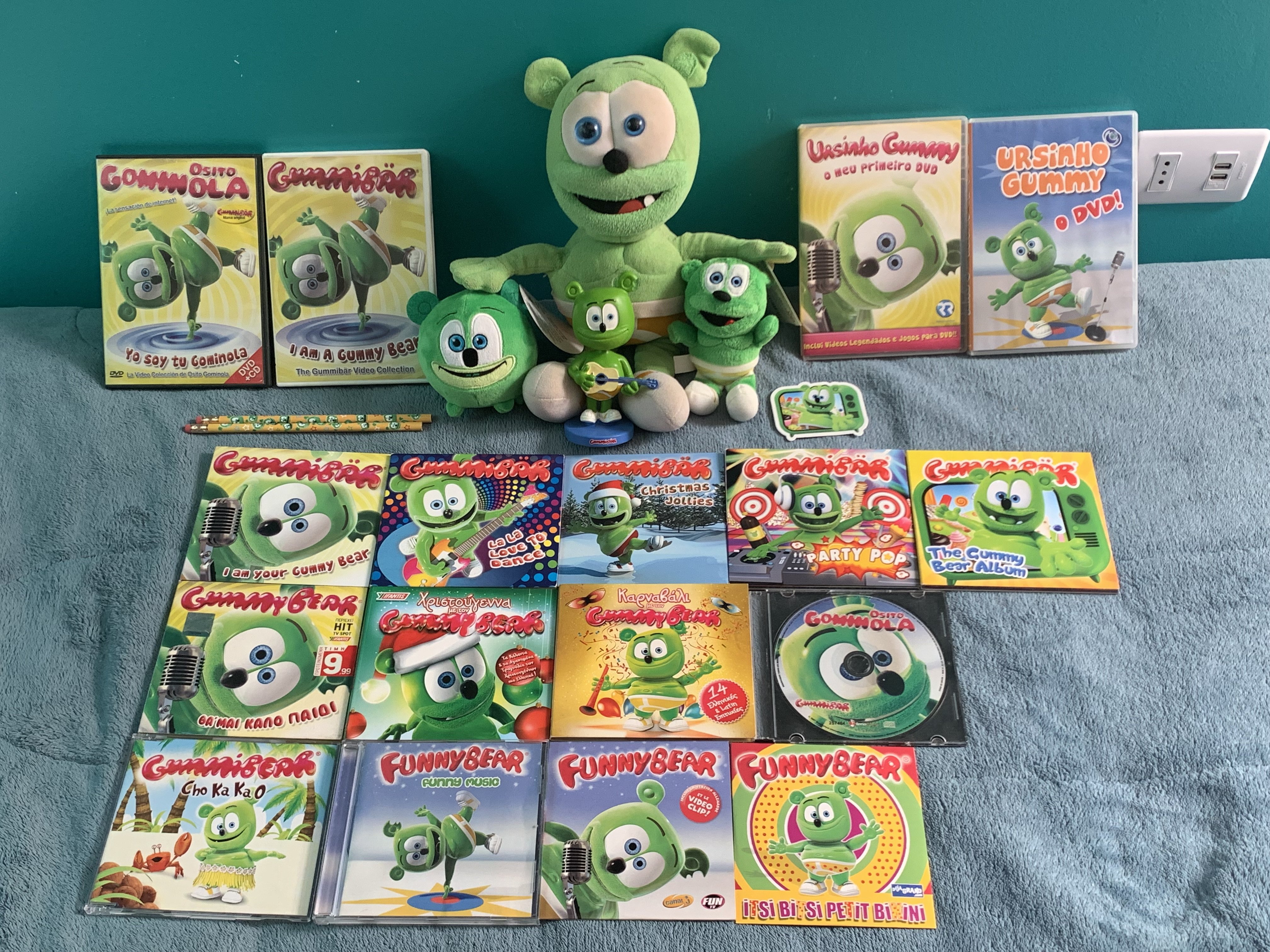 Gummibär – I Am A Gummy Bear: The Gummibär Video Collection (2009