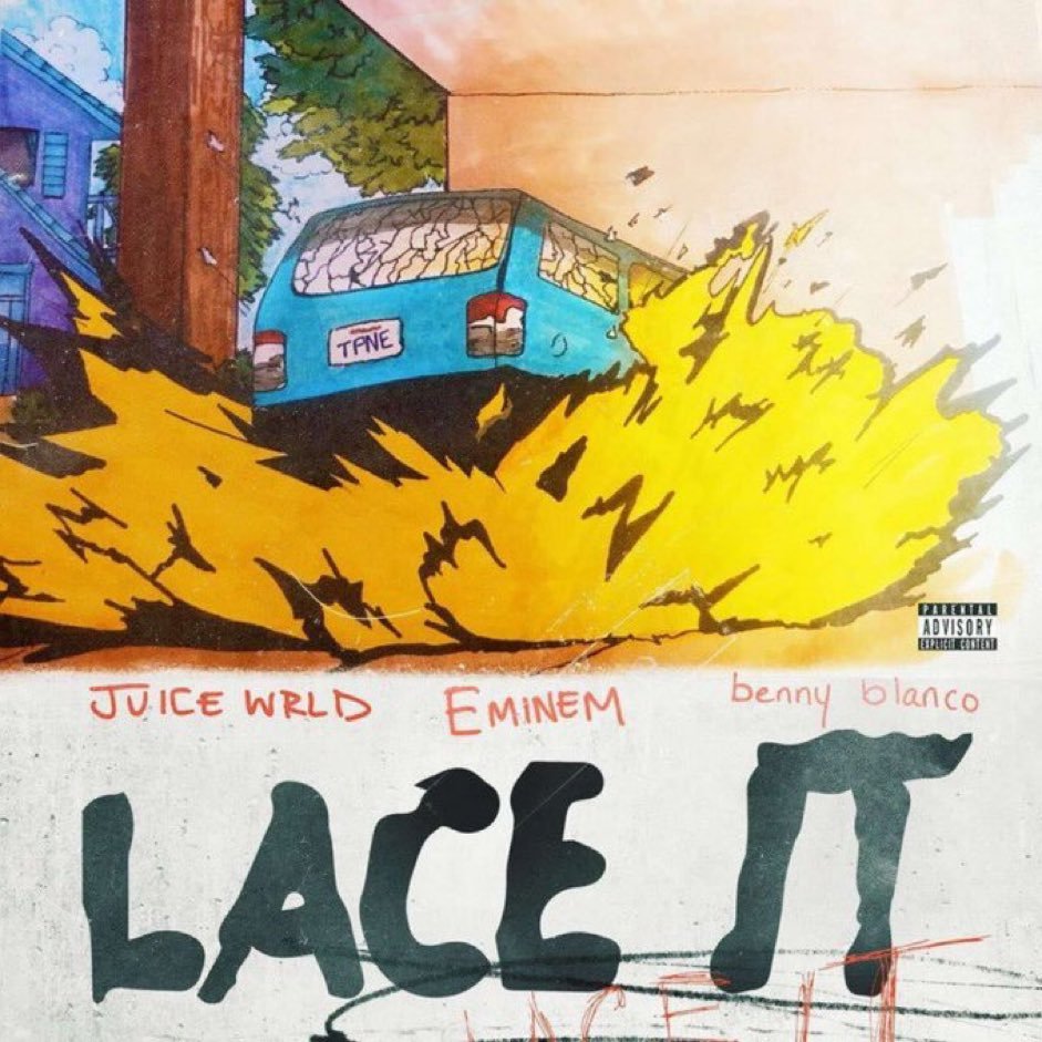Juice WRLD - Lace It (feat. Eminem &amp; benny blanco)

RELEASING TOMORROW!