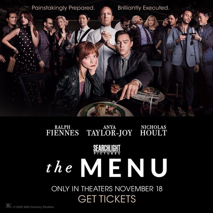 If you’re looking for a good Holiday Movie to watch with the In-Laws, I highly suggest @TheMenuFilm. 

#TheMenu is all about gathering together with the people you love over dinner. It’s about family and it’s truly heart-warming. Happy Holidays!