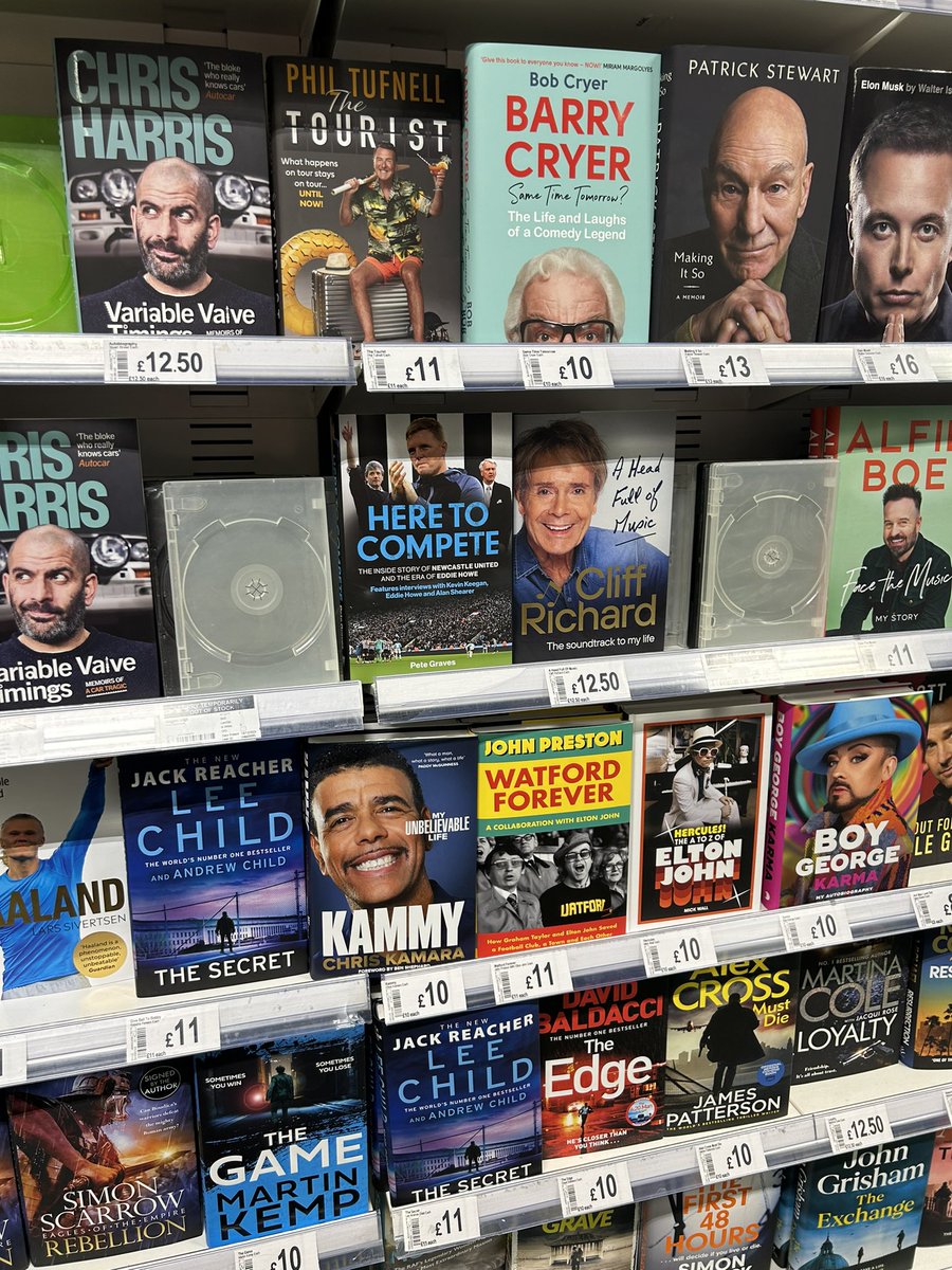 You’re in an Asda 300 miles away @PeteGravesTV