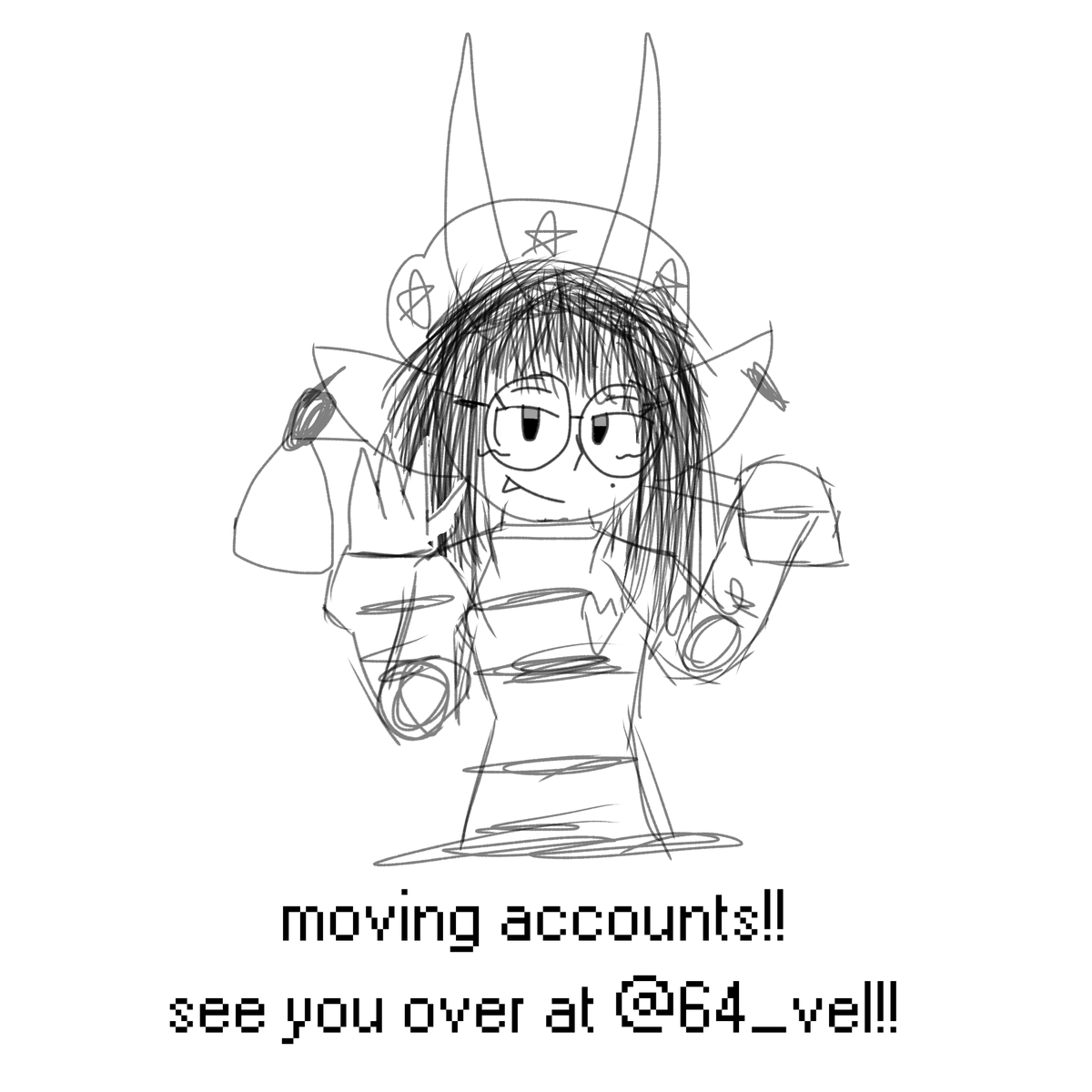 time for a change of pace 🧵

ive decided to move accounts to focus more on art and personal projects rather than have a following based on the team mario shitpost stuff.