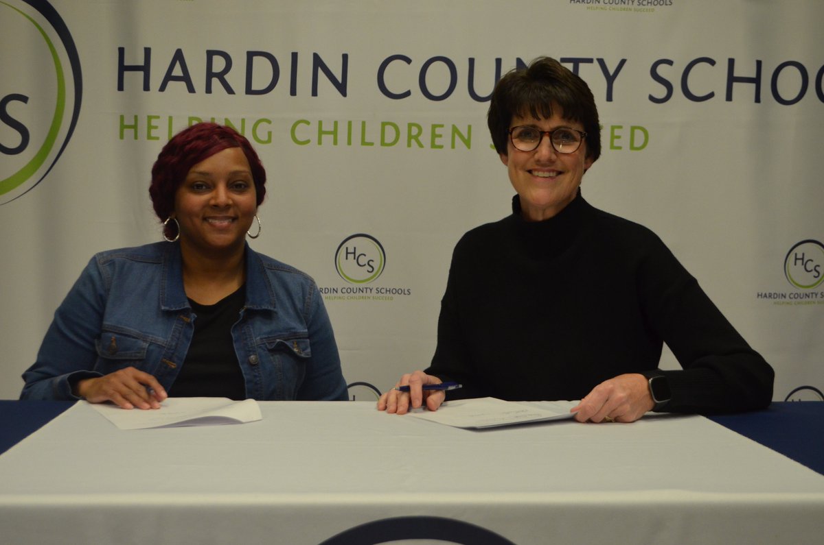 HCS will pay 1/3 of the staff member's tuition at Western Kentucky University (WKU College of Education and Behavioral Sciences).  When they have completed the requirements for that teaching certification, they will teach for Hardin County Schools for at least three years. (2/2)