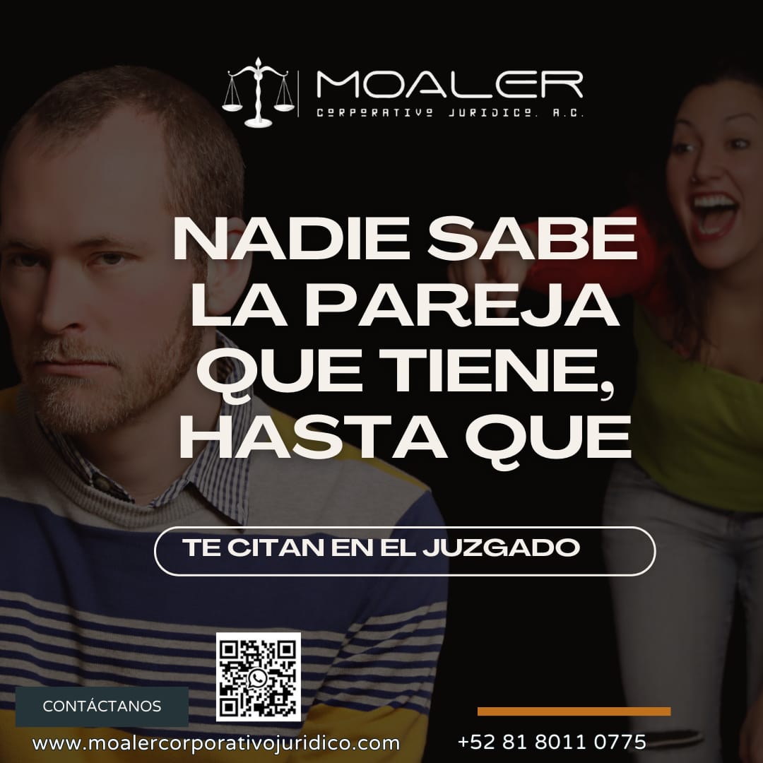 📷📷 ¡No te preocupes! Nosotros te representamos legalmente y cuidamos tus derechos. 📷
📷 ¿Nadie sabe lo que tiene hasta que te citan a un juzgado? ¡Nosotros sí! 📷📷
📷 ¡No esperes a que sea demasiado tarde! Contáctanos 📷📷 8180110775