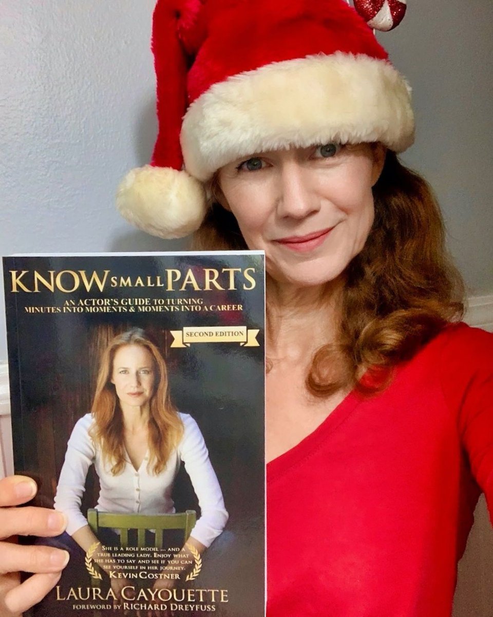 KnowSmallParts's tweet photo. The perfect book for actors! Be unforgettable whether auditioning or networking! Based on 30+ years in the industry–real life advice from someone who's lived it. #actinggifts #actorbook #actingbook #actorgift #giftbook #giftbookideas #holidaygifts #holidaygift #bookgiftideas https://t.co/BfWTjFUDKe