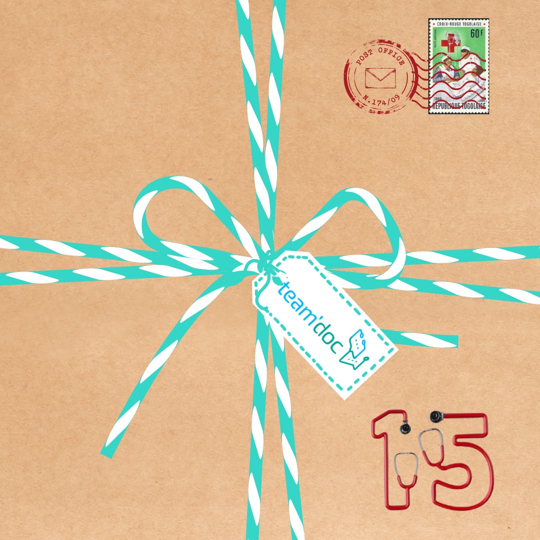 Team__Doc's tweet image. #Jour15 de notre calendrier de l&apos;avent ! 🎁

⬇️

#Calendrierdelavent #TeamDoc  #MessagerieSécurisée #Médecine #SimplifionsNotreQuotidien #Innovation #Santé #Esanté

teamdoc.fr