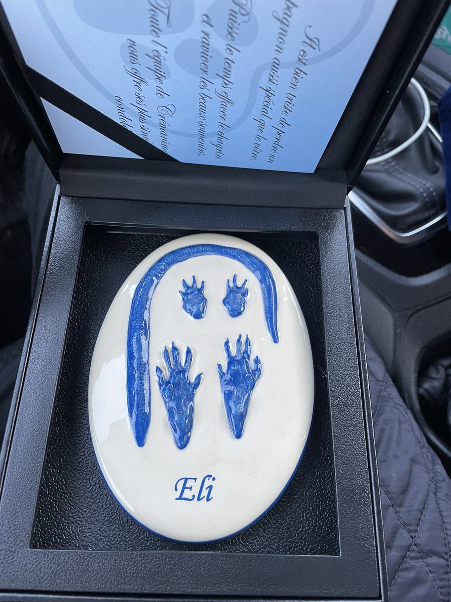 charmedComm's tweet image. My lil’ Eli. 🐀 
Miss you everyday.  Thanks @Cremanimo for that souvenir. He will be forever in my heart ❤️ #Rip