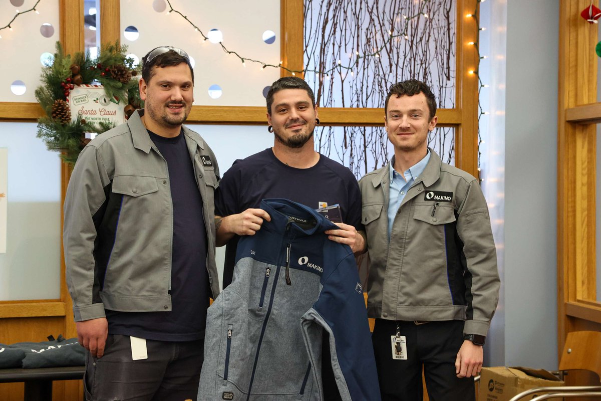 MakinoMachine's tweet image. They did it! They graduated from our 30-week Personnel Qualification Standard (PQS) Training Program. The next, best chapter in their career as Field Service Engineers begins today.
 
Learn more here:
ow.ly/utlT50QjkIJ

#TechnicalTraining #FieldServiceEngineers