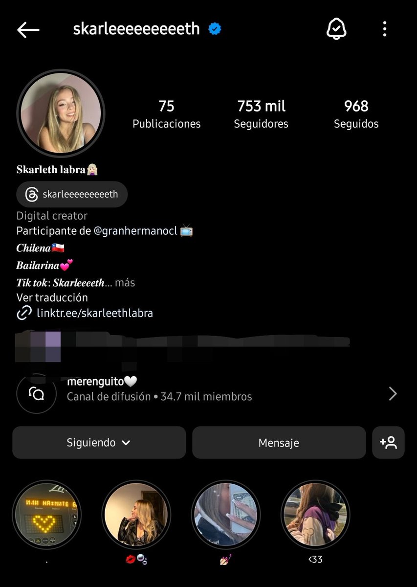 Moon_Lani_'s tweet photo. 💌 Update: la reina Merenguito ya tiene la cantidad de 753k de seguidores en IG y en el canal de difusión ya somos 34.7k de Merenguitos 🥹🤍

#Jorleth #GranConstanza #Bigskar #Distrito12 https://t.co/sYuzfggs8B
