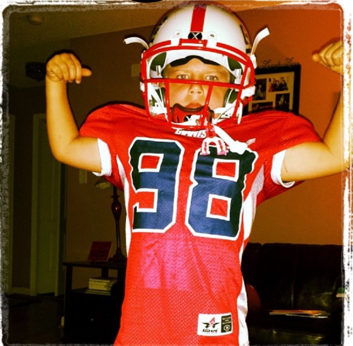 Ryan Mitchell (@ryanmitchell52) on Twitter photo This kid grew up to be First Team All State #truestory All thanks to God! This kid grew up to be First Team All State #truestory All thanks to God!