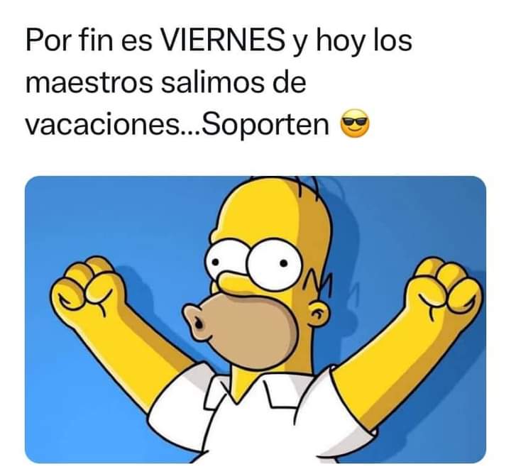 Viernes 🎉