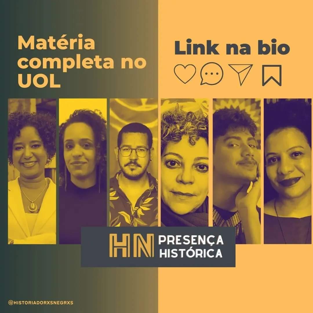 Artigo da Coluna Presença Histórica desta semana: noticias.uol.com.br/colunas/presen…