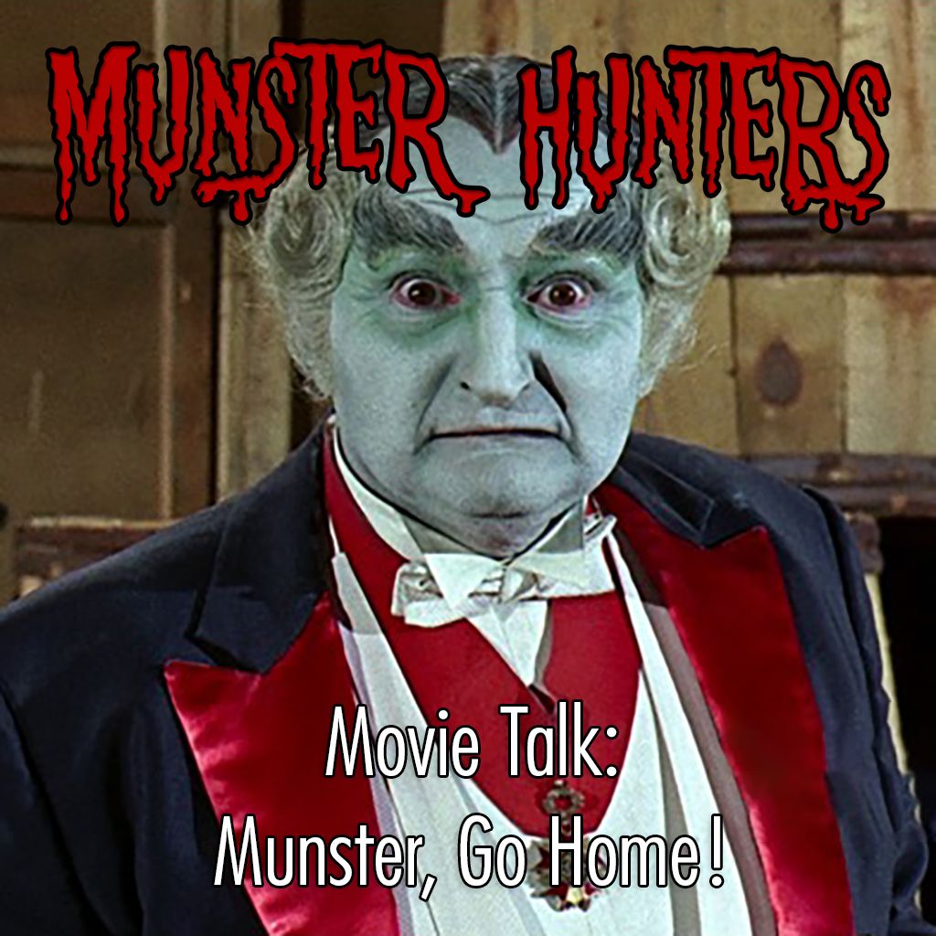 The Hunters fire up the old movie projector and enjoy Munster, Go Home! The first ever #Munsters movie to be released in color and in a movie theater. This one has it all: exposition, a boat, the Griffin, blood feuds, murder plots, and a car race.

buff.ly/3aNyTa2