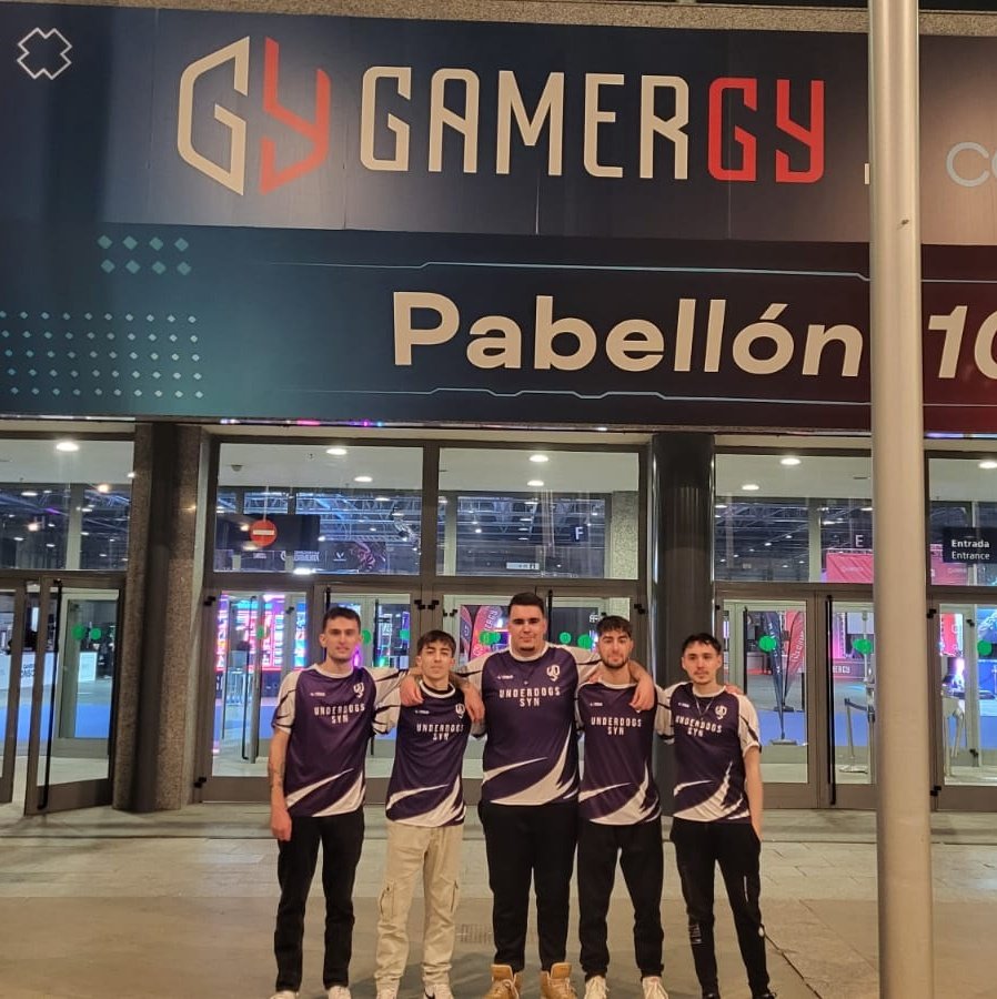 Primer día de gamergy con Victoria 13-8 vs @taniesportss 
Mañana vamos a por más!
#BewareOfTheDogs