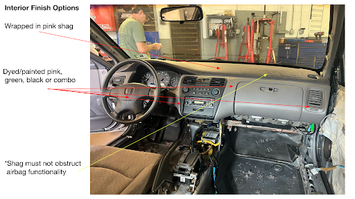 So much love went into every detail... and its surprisingly hard to upgrade a 21 year old Honda and add a lift kit 😂 A few BTS Photos from Stock to Mutant Mudder. <a href="/BoredApeYC/">Bored Ape Yacht Club 🍌</a> <a href="/karaholiday17/">Karabear.eth</a>