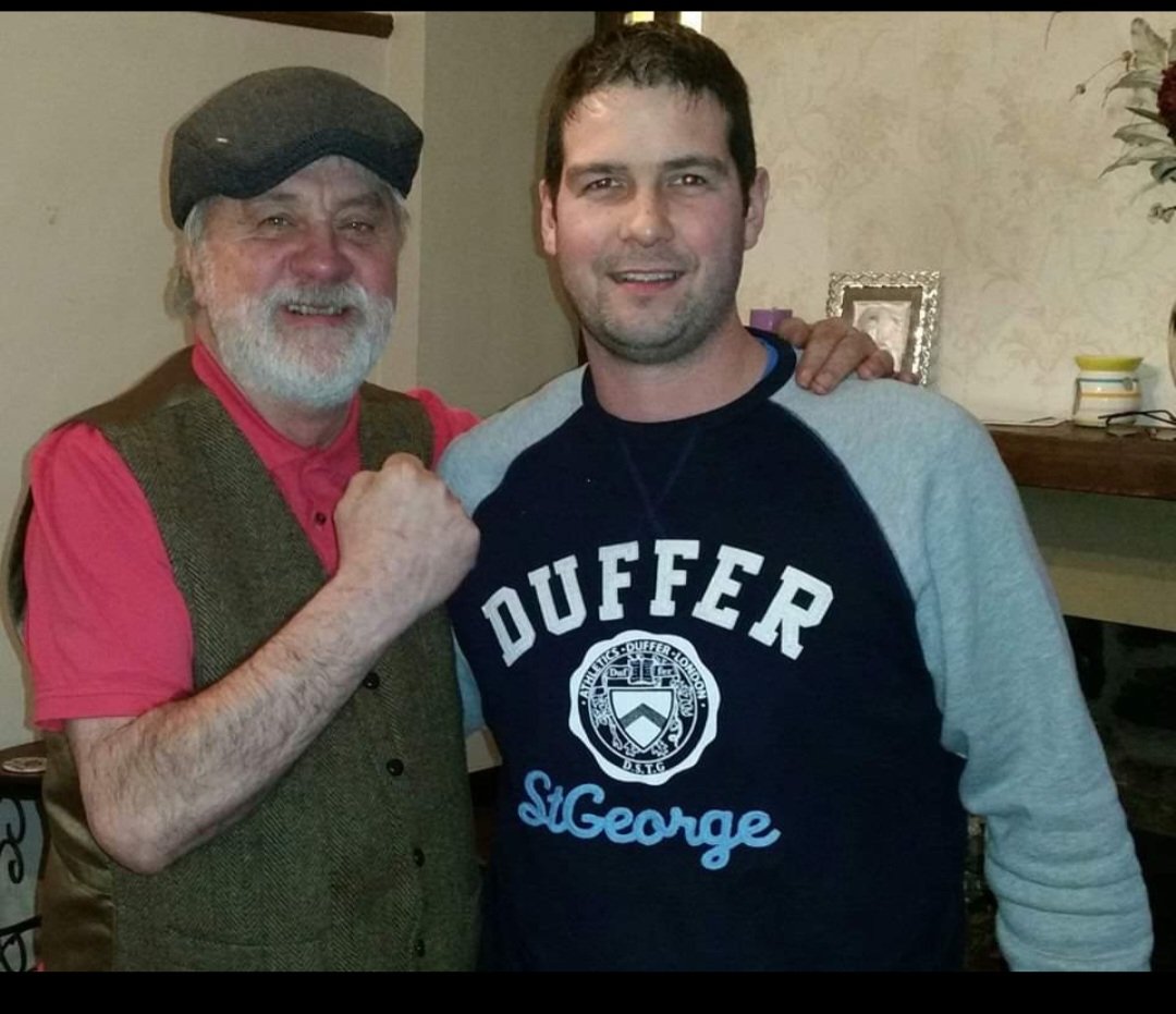 RIP Steve AKA Zac Dingle ... I did some work for Steve such a doen to earth man