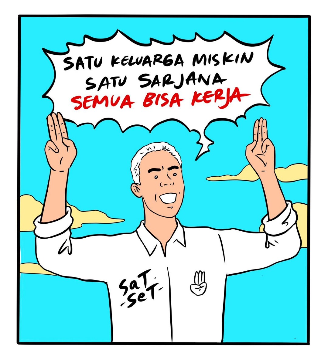ToscaHijo's tweet photo. Ganjar Presiden 2024 https://t.co/RgyVuEljlK