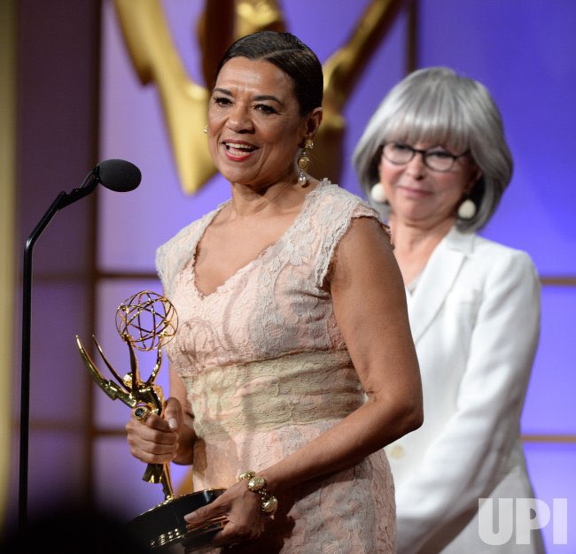 The incredible moment I had in 2016, honored with the Lifetime Emmy, presented by @TheRitaMoreno. Soon I’ll experience them in a different way as I present in the Families/Children’s category. It will be lovely to be with the winners at such a memorable moment in their lives!