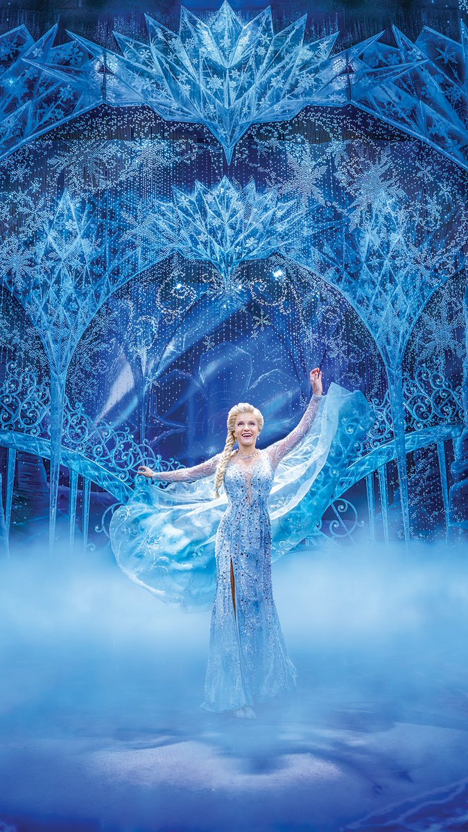 NEWS FINAL ELSA SHOW - SUNDAY 28th JANUARY 🩵❄️ This has been the most exhilarating role I have played to date & I’m so grateful for this opportunity. But it’s not over yet, 7 weeks left of playing this wondrous iconic role & I’m going to breathe in every single second of it 🩵❄️