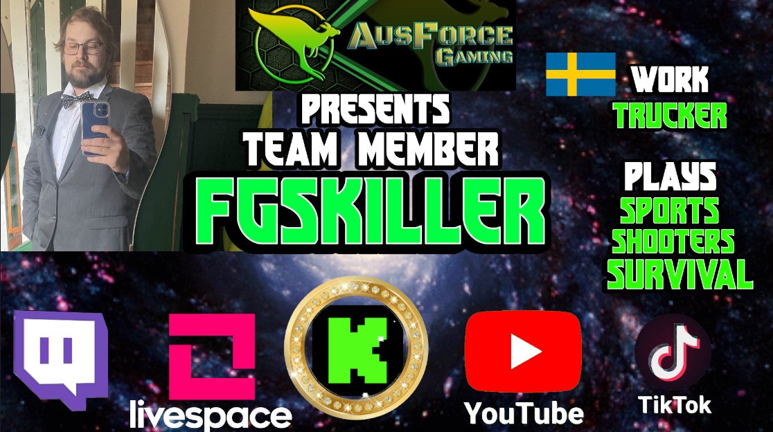 My Buddy is Almost at 75! Any Help would be great! 
Kick.com/fgskiller 
Proud <a href="/AusforceG/">AusForce Gaming</a> Team member 
Happy gaming fams - Kick ass on <a href="/KickStreaming/">KICK</a> <a href="/KickCommunity/">KICK Community</a>