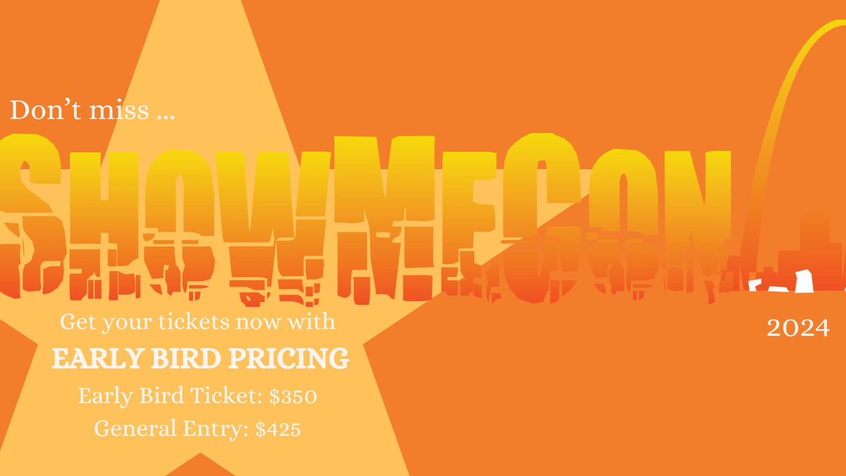 Register now on,
 ShowMeCon.com 
#showmecon #ShowMeCon2024 #cybersecurity #cybersecuritySTL