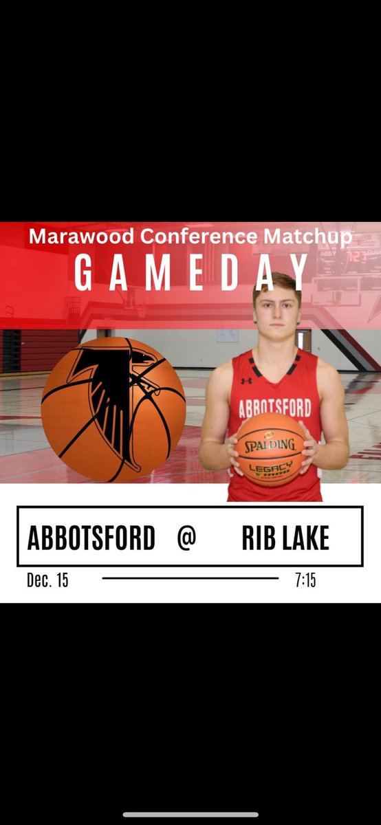 Falcons travel to Rib Lake for a big conference matchup tonight