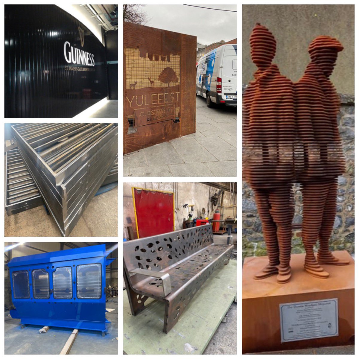 Nice metalwork booked in for 2024 &amp; nice job vacancies.
If a change might be on your cards, are creative, experience in metalwork we would like to talk. 
3D drawing, CNC cutting, fabrication &amp; polishing all in Co. Kilkenny. 
Open the conversation by e-mailing info@cdsmetalwork.ie