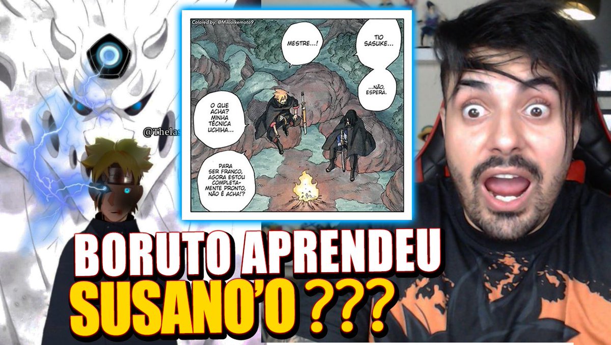 Boruto Explorer on X: Passado & Futuro ♦️ O garoto que decidiu virar  shinobi vai mudar no futuro?! #BORUTO  / X