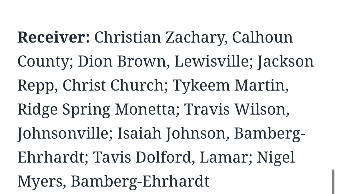 Extremely blessed and humbled to make all state first team❤️🙏🏾
