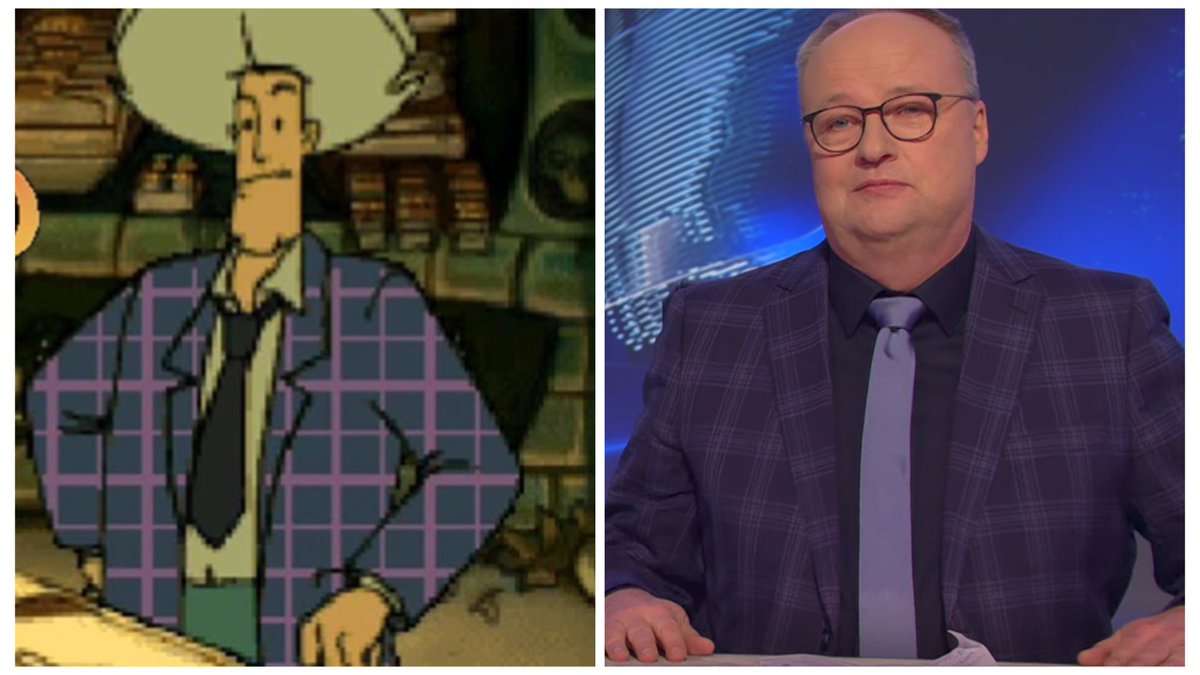 same same, but different 😂😂😂
<a href="/heuteshow/">ZDF heute-show</a> 
#Heuteshow #monkeyisland