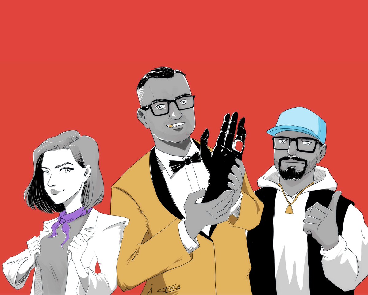 #DSA23 was leuk, gefeliciteerd aan de winnaars, en vooral mijn favoriete drie bedankt voor de show~ was vandaag in een doodle mood~

💜<a href="/GKShellyy/">Shelly</a> 
💛<a href="/SkateGK/">Richard Simon</a> 
💙@JoshuaKhane