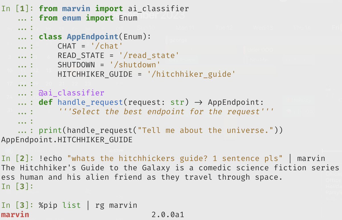 👀 `pip install marvin==2.0.0a1` @AskMarvinAI