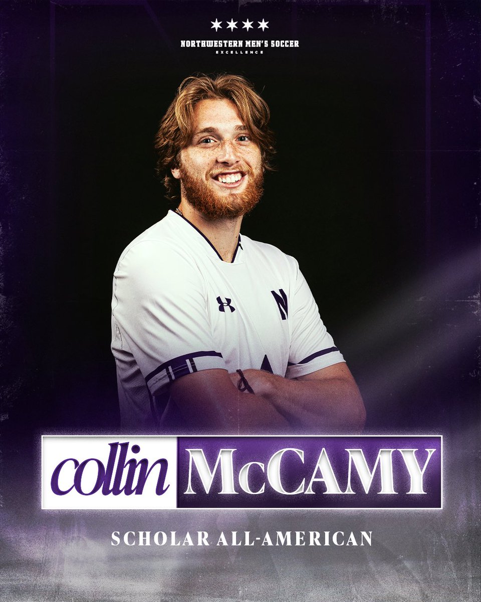 Scholar All-American 📚🇺🇸 Collin McCamy earns @UnitedCoaches Scholar All-American honors!