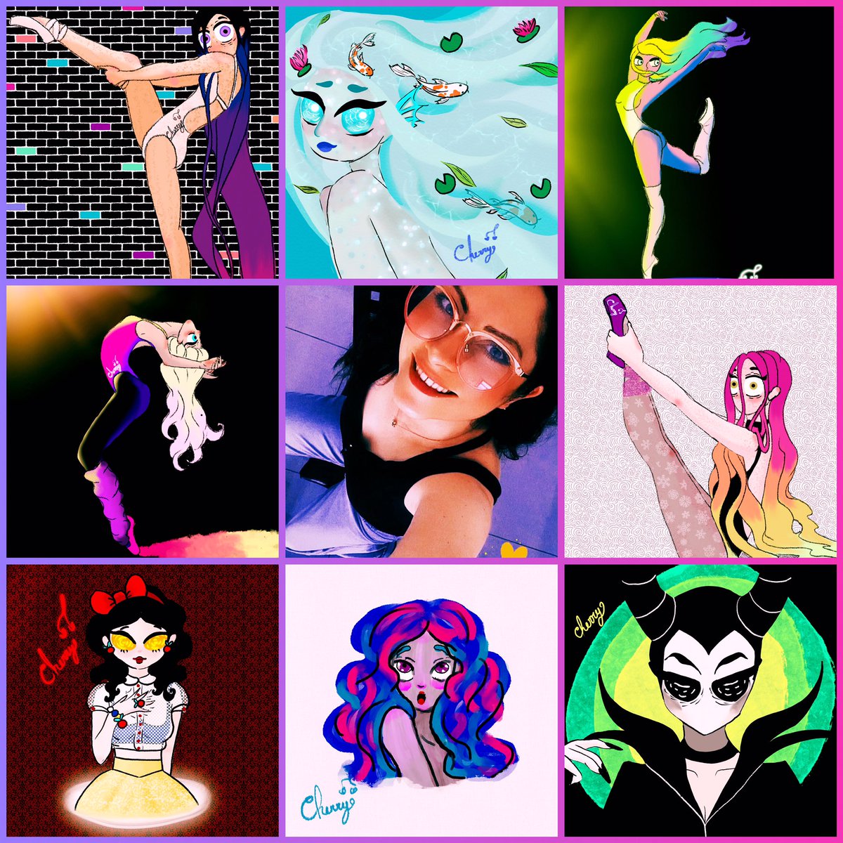 Cherry Posh tweet media