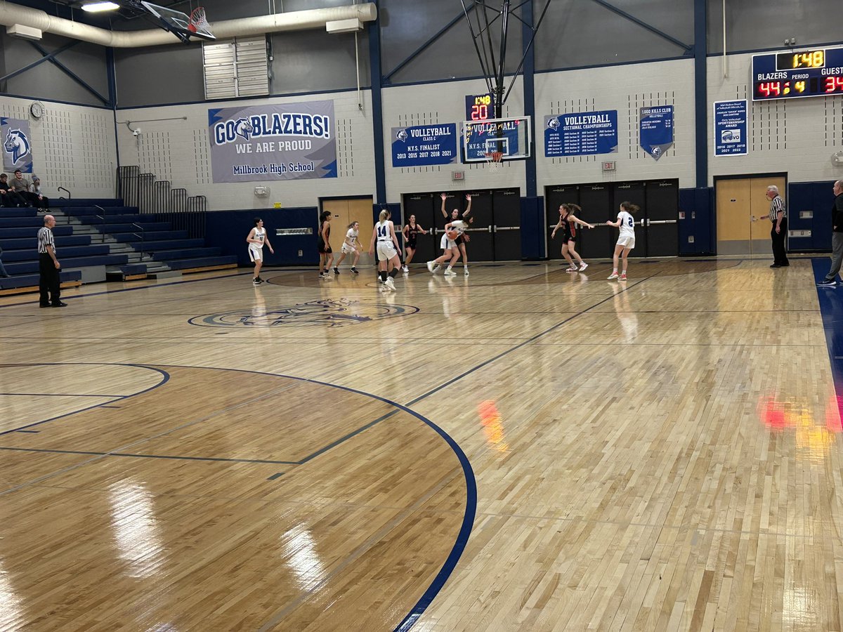 Final:
<a href="/Athletics_MCSD/">Millbrook Blazers Athletics</a> 49,
<a href="/OnteoraAD/">Onteora Athletics</a> 38

<a href="/BlazerGBball/">Millbrook Basketball</a> 
<a href="/PJSports/">Poughkeepsie Journal Sports</a> 
<a href="/KOT845_/">KOT845</a> 
<a href="/KOT845_/">KOT845</a> 
<a href="/NYSTakeover/">Empire State Takeover</a>