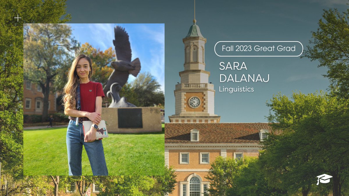 Okay, now this is awesome!

#UNTGreatGrad and @UNTCOI transfer student Sara Dalanaj knows 6 languages 🤯. Her passion for linguistics turned into a published research paper that earned international praise.

Read her story: bit.ly/3RqiZn0