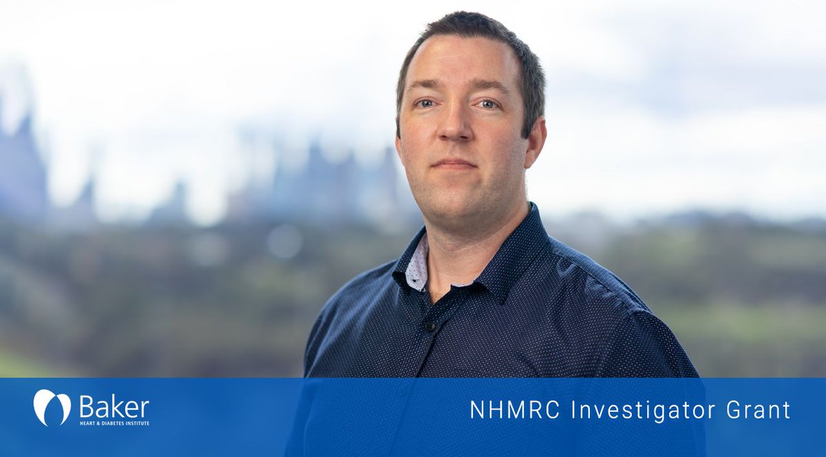 An @nhmrc Investigator Grant will build on our exciting #lipidomics work. Delighted to share that @CoreySGiles from our Metabolomics lab has received a grant to decipher genetic drivers of lipid dysregulation in cardiometabolic diseases. Congrats Corey! baker.edu.au/news/media-rel…