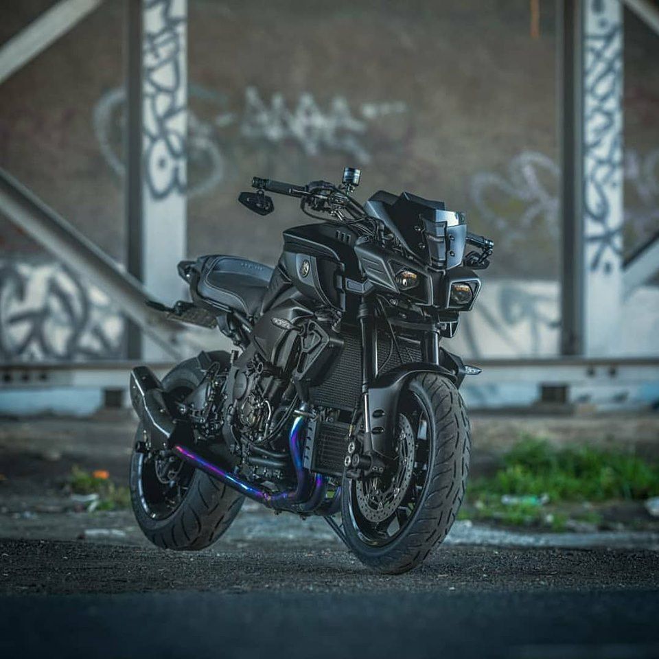 MoreMotorcycles's tweet photo. #Yamaha MT https://t.co/S4nNAq3o33