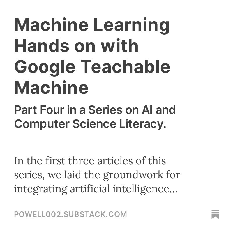 New Post: Part four in the series on AI/CS literacy in schools:
open.substack.com/pub/powell002/…
