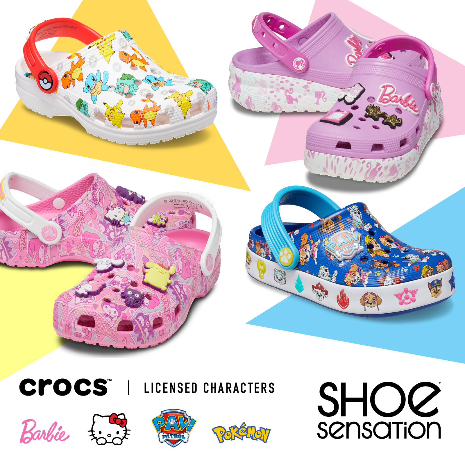 Shoe hot sale sensation crocs