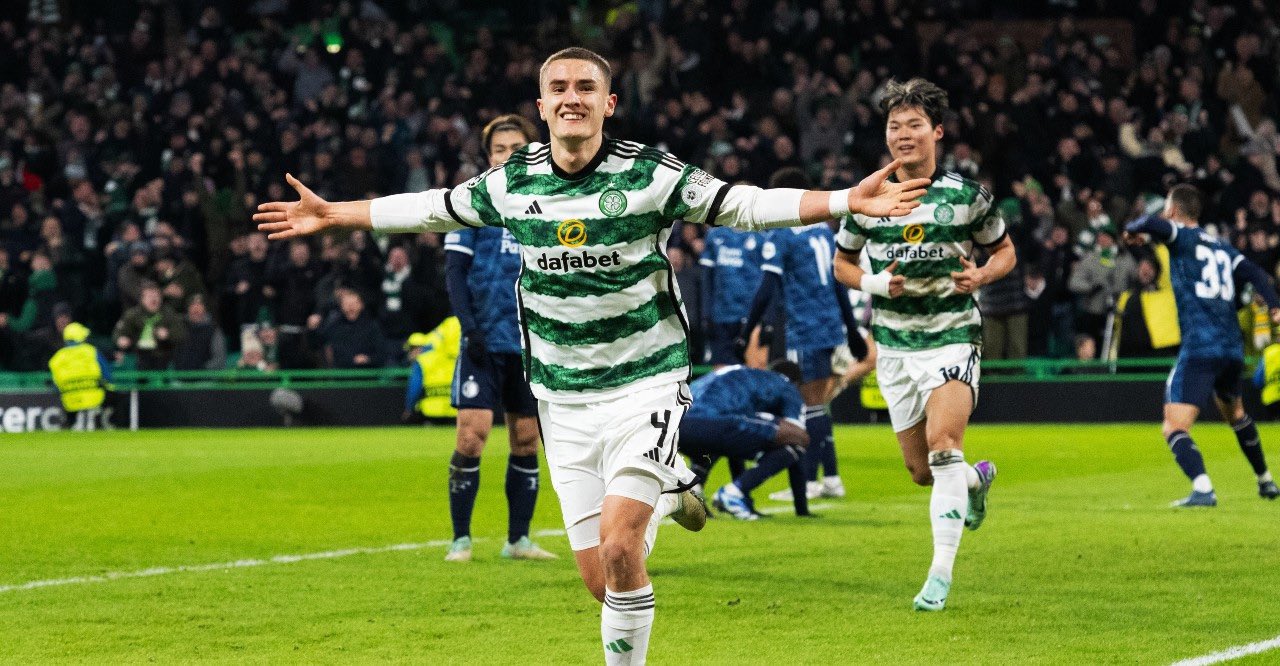 Celtic Football Club on X: 🇸🇪 Gustaf Lagerbielke starts for