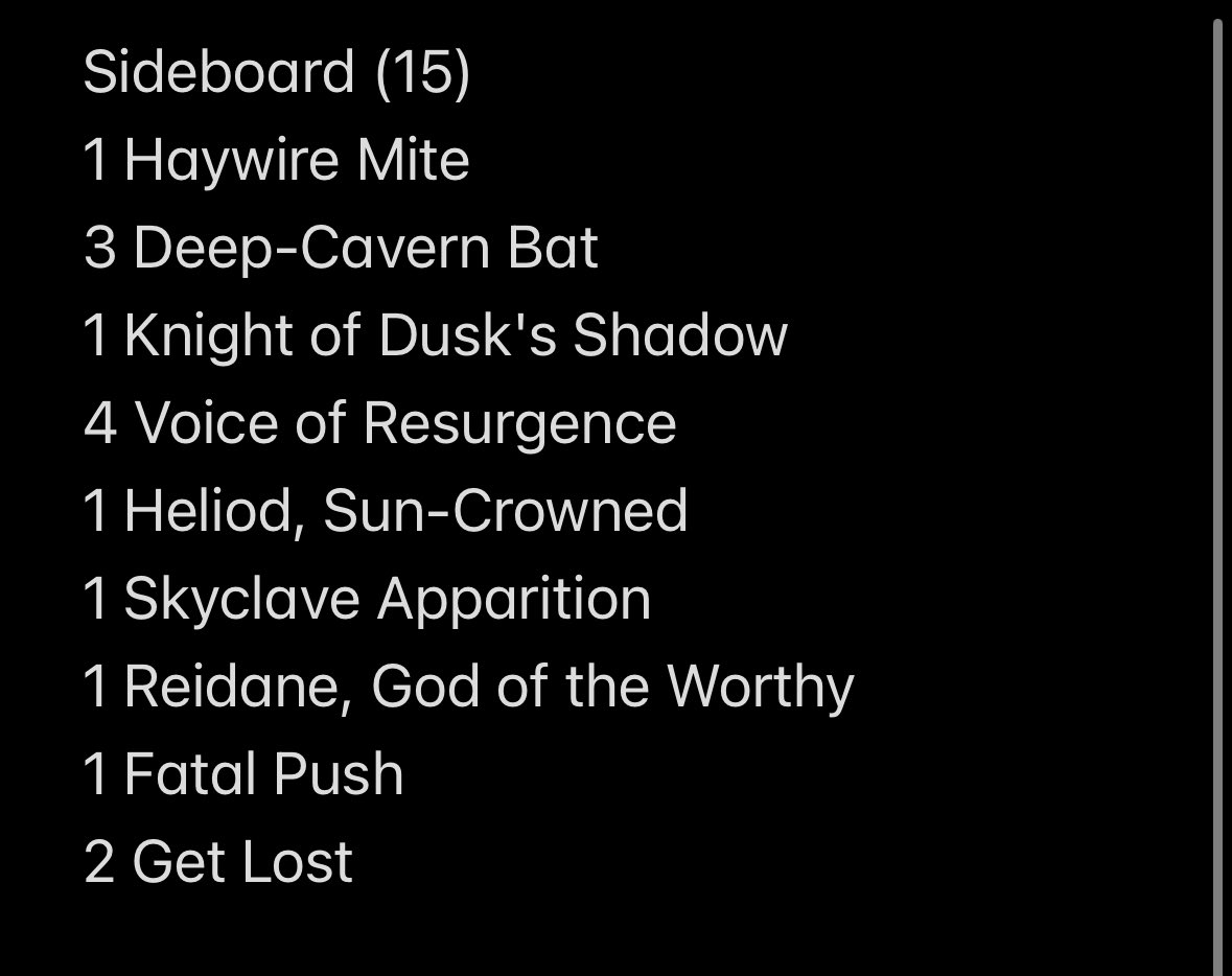 masoneclark's tweet photo. Playing Amalia combo for the RC tomorrow. I think the deck is great. Lots of small things you can do with this deck when it comes to building. However at the end of the day it’s a powerful deck. Excited to play pioneer tomorrow! https://t.co/jkEYAURAKo