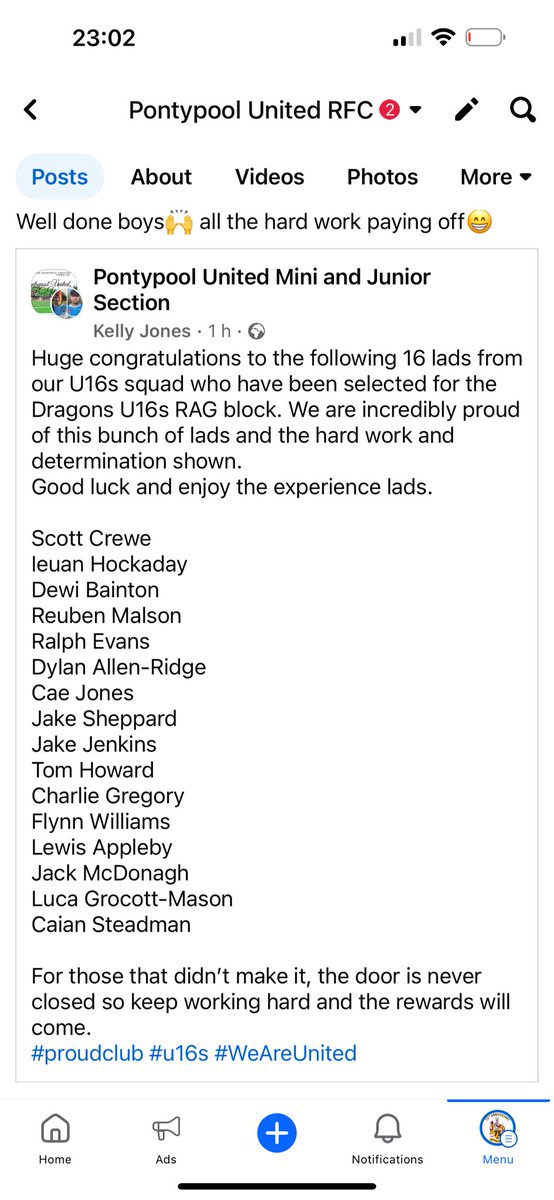 Future Bright🏉🏉🏉 
it’s 🔴⚪️⚫️ <a href="/simonrug/">Simon Thomas Rugby</a>