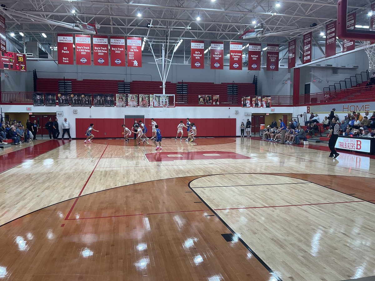 🏀: Here at Snyder Gym for tonight’s interstate matchup between Daniel Boone and Gate City. Girls game coming up here shortly. Boys will follow. I’ll have updates. <a href="/tnsportslive/">Times News Sports</a> <a href="/GCHSDevils/">Gate City Athletics</a> <a href="/BooneFinal/">Boone Final</a>