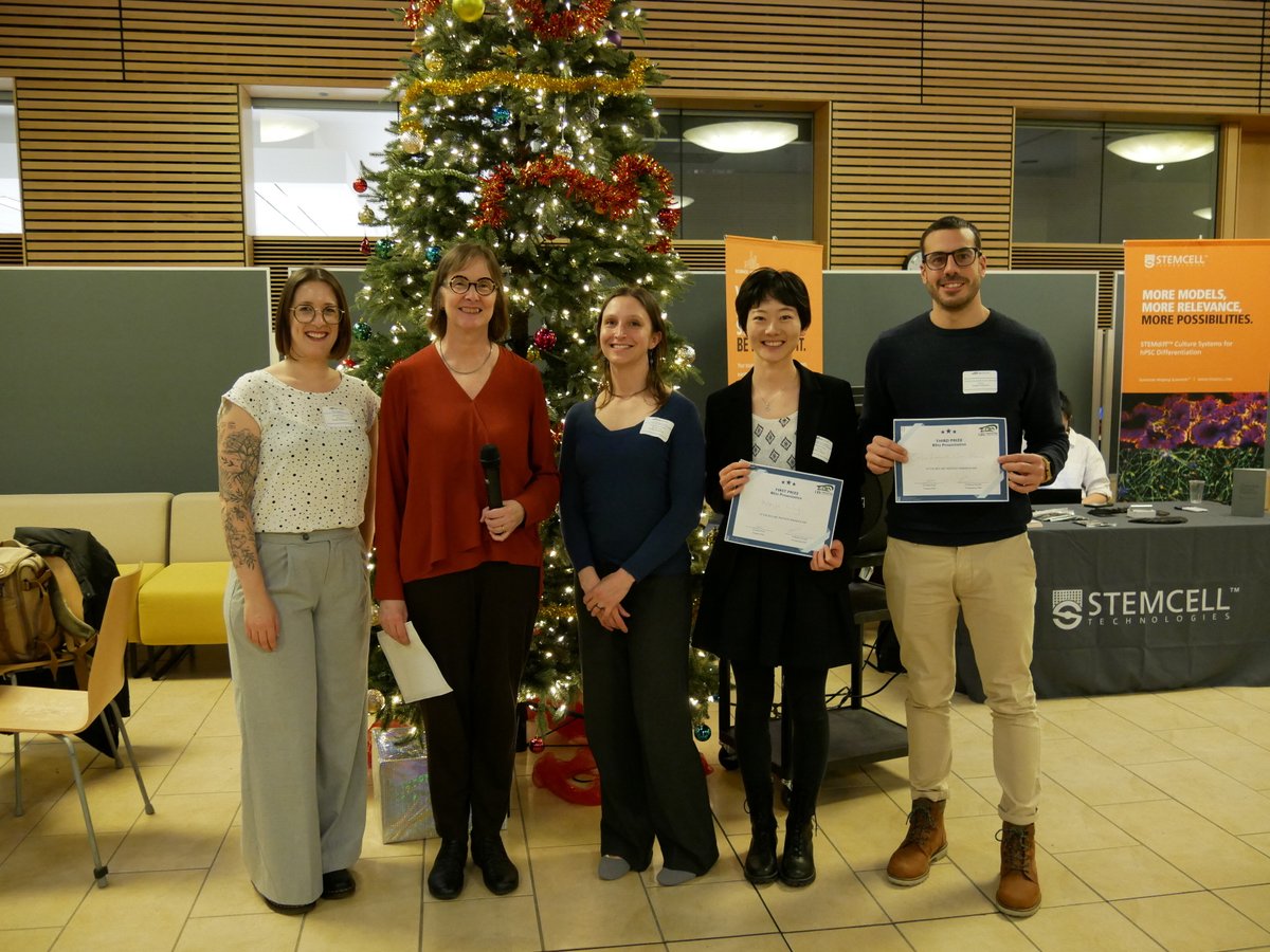 Congratulations to the winners of the *blitz talk* sessions at #PDAResearchDay2023🤩👏 🥇Dr. Weijia Wang @UBCBotany @ubcscience 🥈Dr. Katie Koralesky @BiologyUBC @ubcLFS 🥉Dr. Carlos Herrera @UBC_PT @UBCmedicine