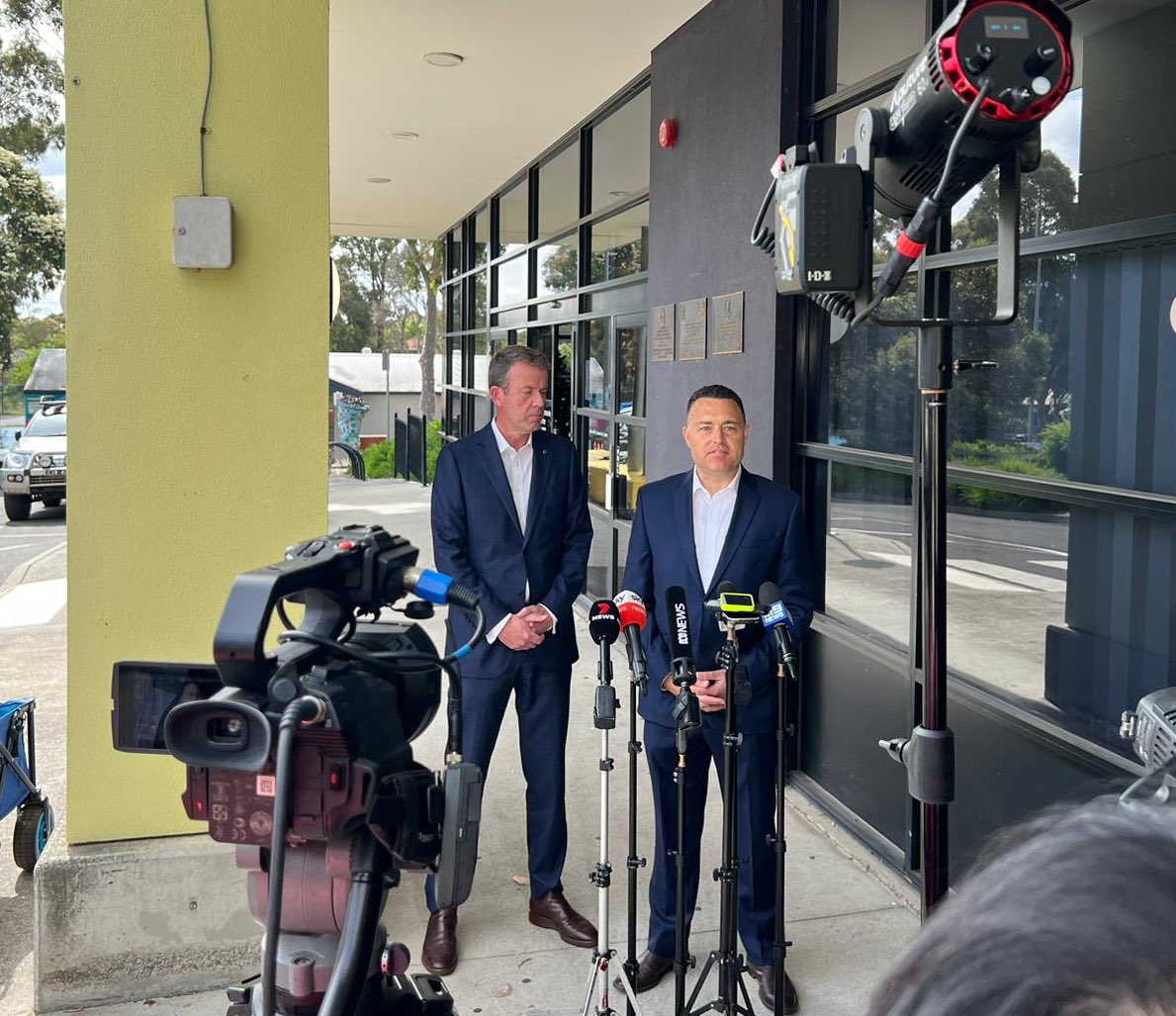 Congratulations to Manny Cicchiello for being selected as our candidate for Aston for the upcoming Federal election. Manny was endorsed by @DanTehanWannon to media this morning 👏🏻