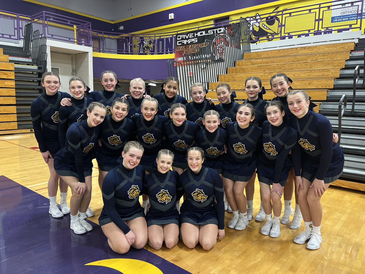 Clarkston Cheer tweet media