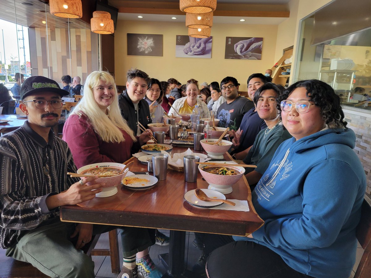 Another fall term in the books means holiday lunch with the best group of scientists I know! FP lab y'all motivate and inspire me! So blessed to be your PI! Here's to even more laughs and discoveries in the new year! #CSUF #CNSM