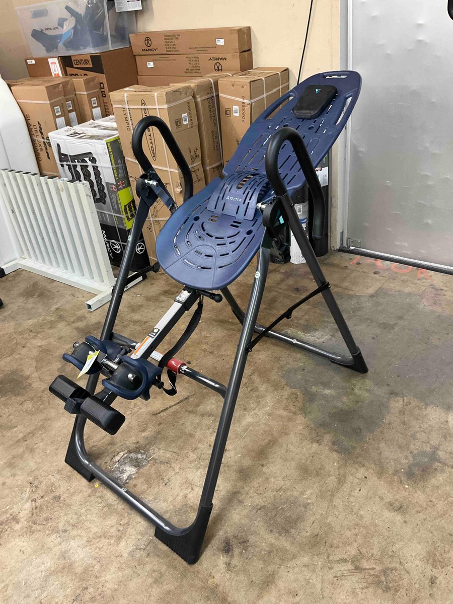 PIAS_Decatur's tweet image. Buy of The Day…

TEETER INVERSION TABLE 

$179.99

Don’t forget to bring in your used gear to get a cash or instore credit offer!!
#webuyused #piasdecatur #flexcore #atlanta #yoga