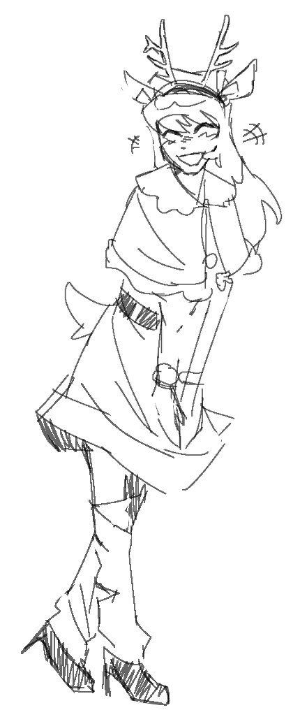 holiday themed dead plate aggie doodles with <a href="/Ekrixart/">Rix 🇵🇸</a> [pt 1]

#deadplate #deadplategame